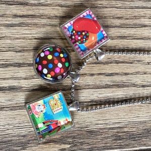 RARE Authentic “Candy Crush” Pendent Necklace